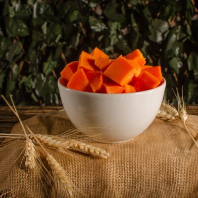 Fruta (papaya)