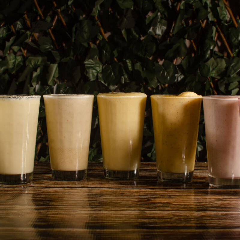 Jugo en Leche
