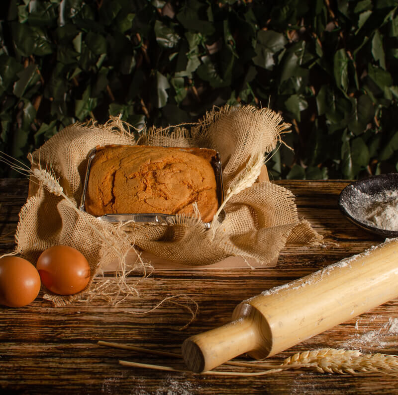 Torta de Almendra Molde