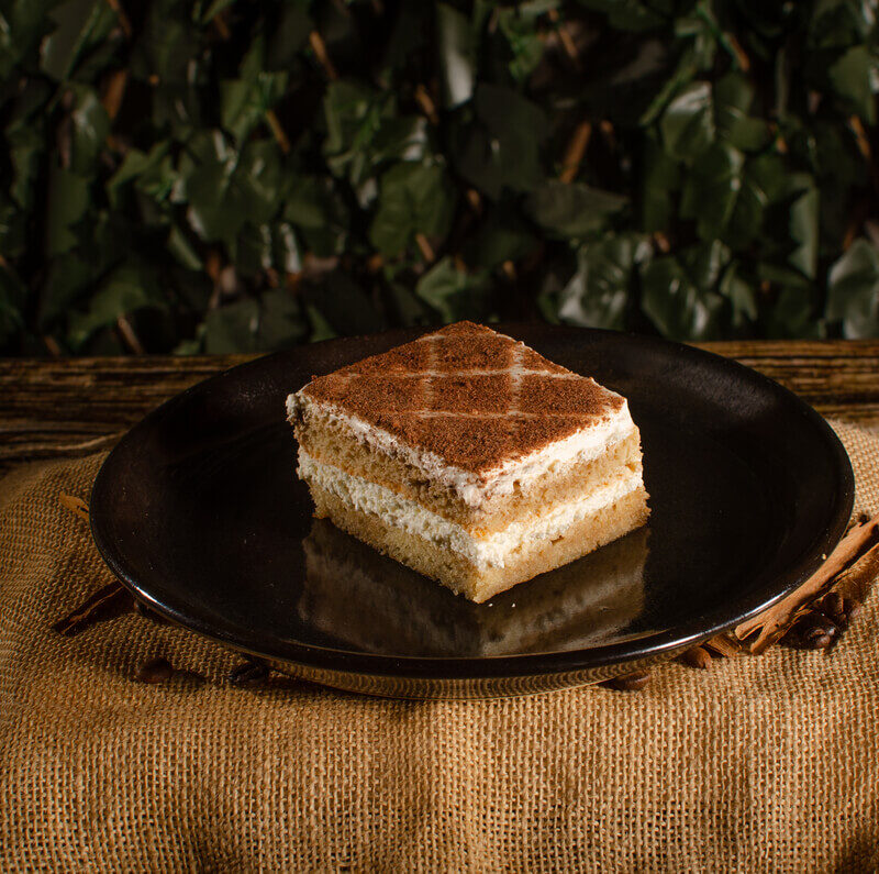 Porción de Tiramisú