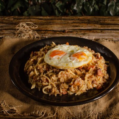 Calentado Spaguetti