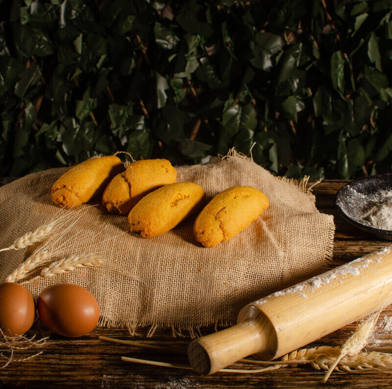 Pan de maíz con queso