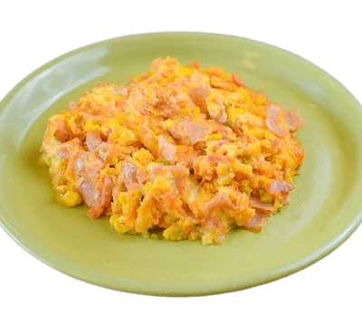 Cacerola de Huevos Pericos