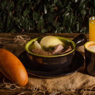 Desayuno para 4