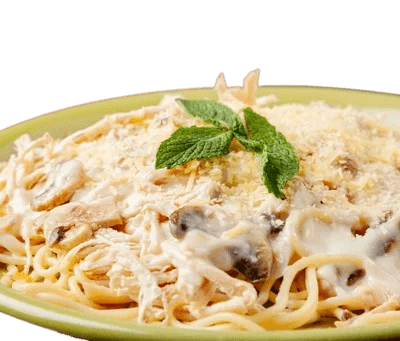 Pasta de Pollo con Champiñón
