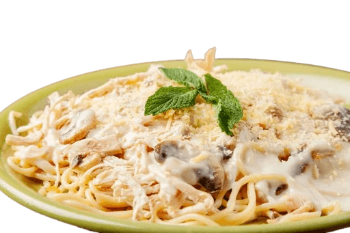 Pasta de Pollo con Champiñón