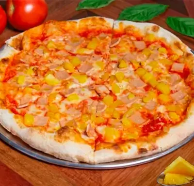 Pizza personal + gaseosa 400 ml