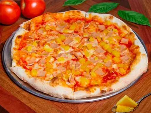 Pizza Hawaiana