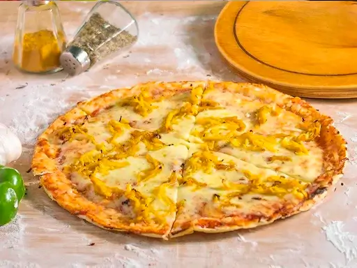 Pizza Pollo Miel Mostaza