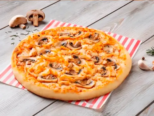Pizza de Pollo y Champiñón