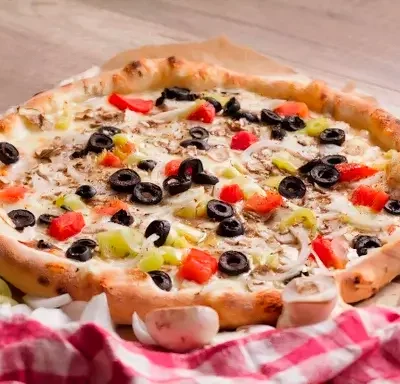 Pizza de Vegetales