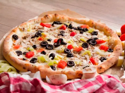Pizza de Vegetales